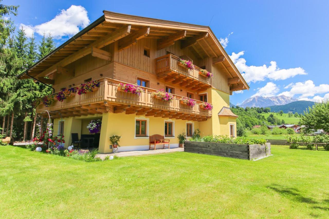 Apartament Haus Eder Saalfelden Zewnętrze zdjęcie