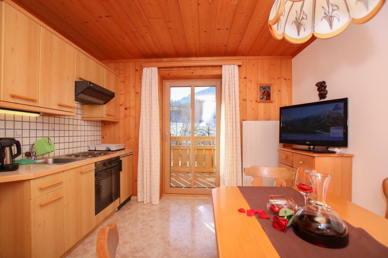Apartament Haus Eder Saalfelden Zewnętrze zdjęcie