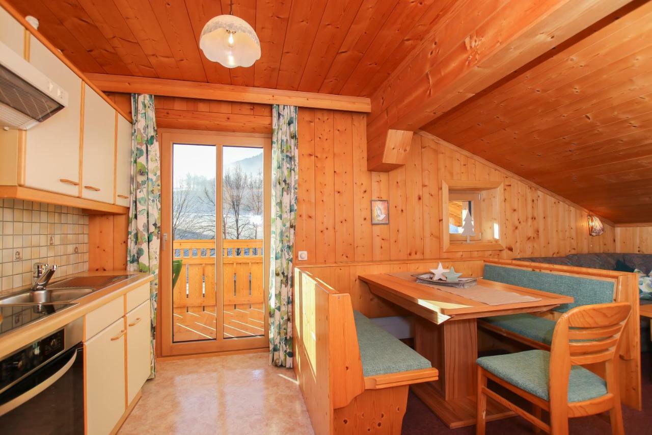 Apartament Haus Eder Saalfelden Zewnętrze zdjęcie
